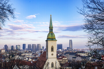 Fototapeta premium bratislava