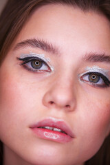 Fototapeta premium Close up Make up fashion model