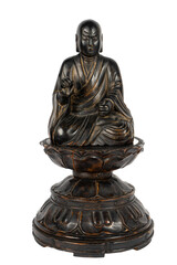 buddha statue isolated on a transparent background,png
