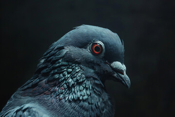 Pigeon portrait