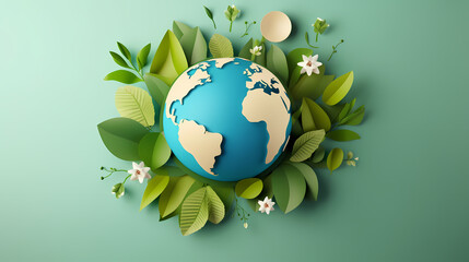 environmental protection background, world environment day background, protect the environment