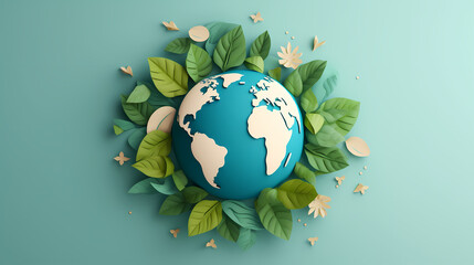 environmental protection background, world environment day background, protect the environment