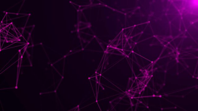 Abstract technology big data background concept. Motion of digital data flow. Transferring of big data. Transfer and storage of data sets, block chain, server, hi-speed internet.	