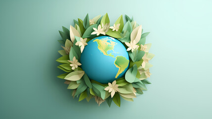 environmental protection background, world environment day background, protect the environment