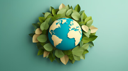 environmental protection background, world environment day background, protect the environment
