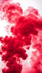 Fototapeta premium Red Smoke