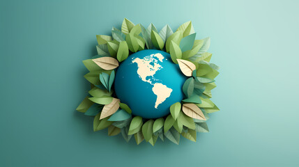 environmental protection background, world environment day background, protect the environment