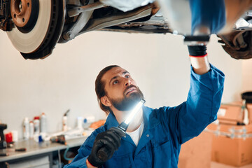 Auto repair and maintenance.