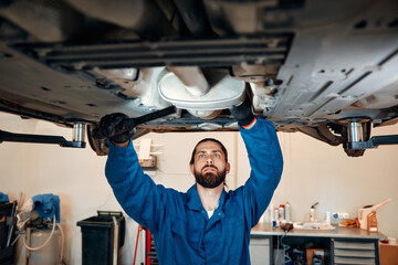 Auto repair and maintenance.