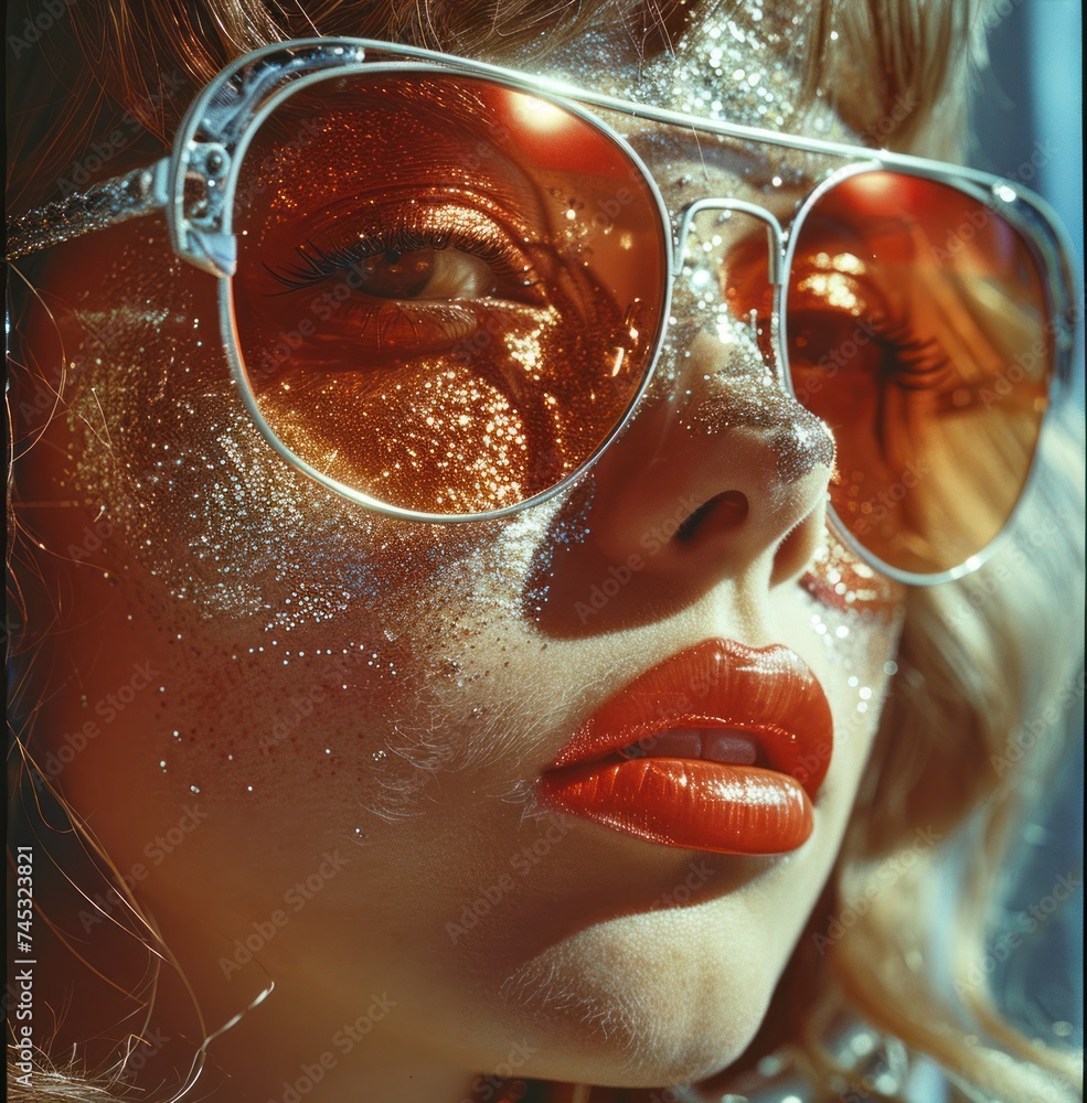 Canvas Prints for all things vintage glam. how to choose the perfect vintage sunglasses,