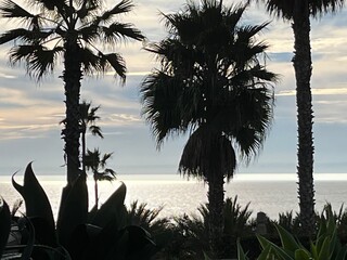Oceanside California seascape at dusk