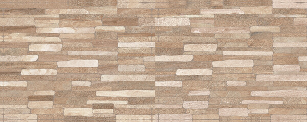 brick pattern background in beige tones