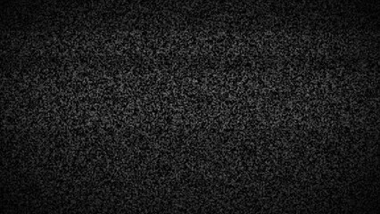TV snow or noise background. Detuned analog tele visor. Bad Tv Signal - Static tv noise, black and white.