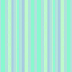 Obraz premium Present vertical pattern stripe, drawing fabric lines seamless. Cover background vector textile texture in mint and light colors.