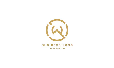 WS, SW, W, S, Abstract Letters Logo Monogram