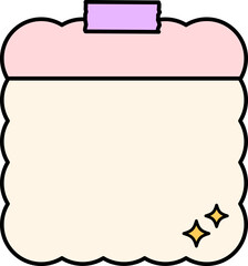 Cute Sticky Note