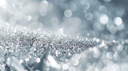 silver sparkle texture background, silver background