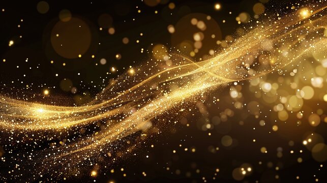 gold sparkle texture background with dazzling gleaming