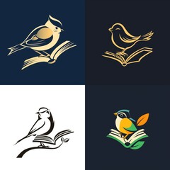 set of birds