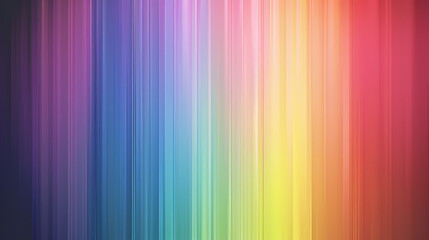 Vibrant Spectrum of Vertical Rainbow Stripes. Wallpaper or Background