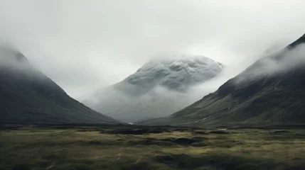 Foto op Plexiglas Mountains, in the style of scottish landscapes © l1gend