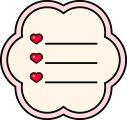 Sticky note