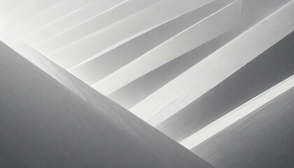 Abstract white background. Minimal geometric white light background image