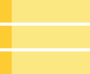 Yellow post it note