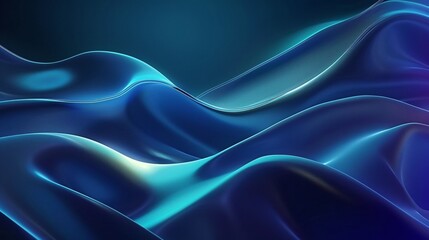 black dark azure cobalt sapphire blue abstract background with color gradient, geometric shape, and curved line for a modern and artistic visual experience