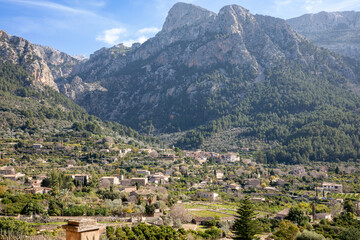 Between Soller and Fornalutx, Mallorca, Spain - 745340279