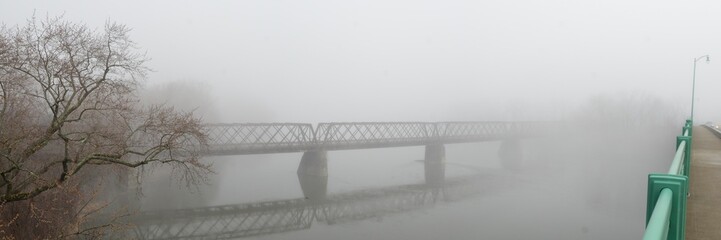 Fog covered bridge.001