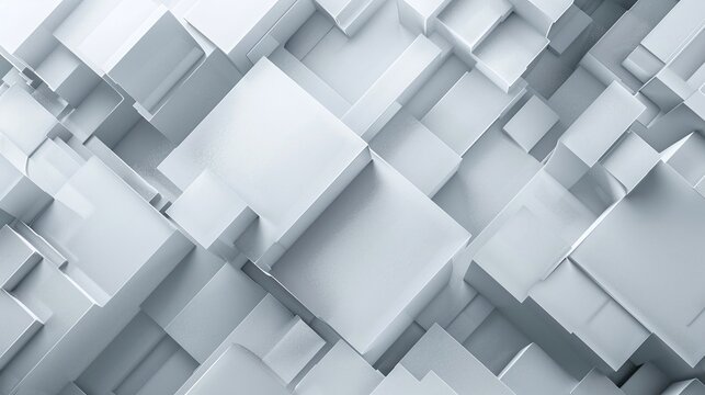 grey silver background with animated abstract white square shape, perfect for dynamic sport theme and seamless looping image template, ideal for winter sale backdrop