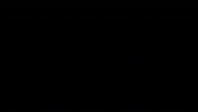 Realistic Muzzle flashes straight fire montage with smoke effect. Automatic fire Realistic gun shot muzzle flashes set with Isolated on black background Alpha