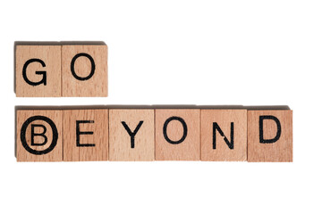Go beyond