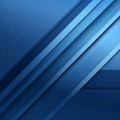 Obraz premium Blue abstract striped background with geometric design, post-minimalist, innovative page design, lightbox, minimalist approach, minimalist stage designs, 1:1.