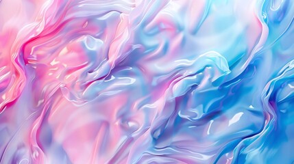 vibrant seamless background with iridescent abstract neon waves and surreal wavy marble pattern, ideal for vaporwave aesthetics
