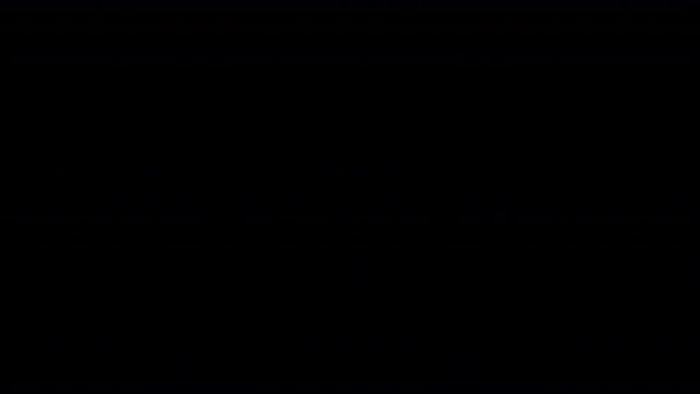 Realistic Muzzle flashes straight fire montage with smoke effect. Automatic fire Realistic gun shot muzzle flashes set with Isolated on black background Alpha