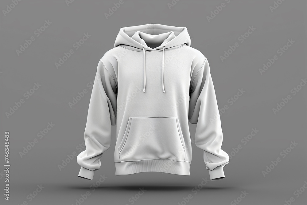 Wall mural Sweatshirt Mockup