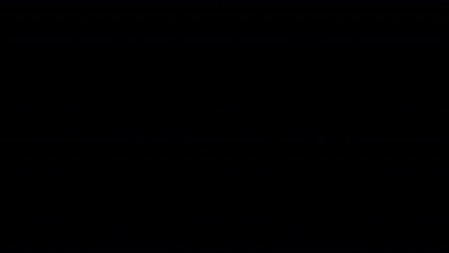 Realistic Muzzle flashes straight fire montage with smoke effect. Automatic fire Realistic gun shot muzzle flashes set with Isolated on black background Alpha
