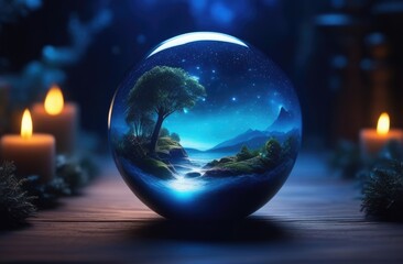 A magical magic ball