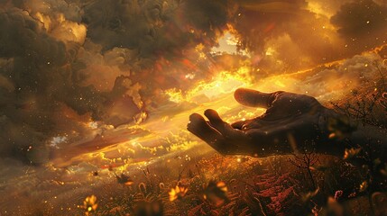 assistance on world day of remembrance, god's hand provides comfort, and assistance