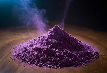 Purple Powder - obrazy, fototapety, plakaty