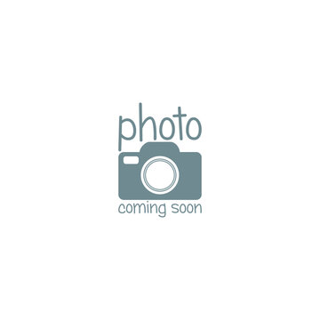  Photo coming soon icon isolated on white background