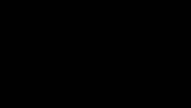 Realistic Muzzle flashes straight fire montage with smoke effect. Automatic fire Realistic gun shot muzzle flashes set with Isolated on black background Alpha