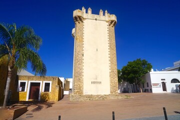 Torre de Guzman, Conil de la Frontera, Costa de la Luz, Andalusia, Spain