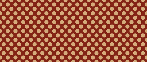 Vector illustration. Minimalistic trendy seamless background. Trendy polka dot pattern. Perfect for screensaver, poster, card, invitation or home decor.