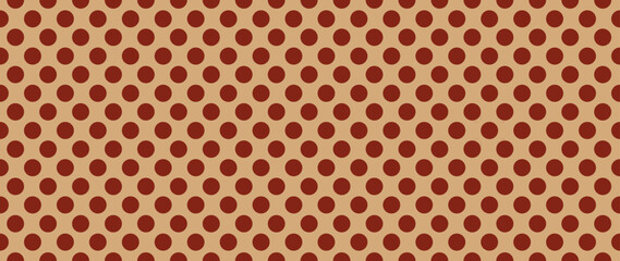 Vector illustration. Minimalistic trendy seamless background. Trendy polka dot pattern. Perfect for screensaver, poster, card, invitation or home decor.