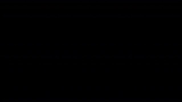 Realistic Muzzle flashes straight fire montage with smoke effect. Automatic fire Realistic gun shot muzzle flashes set with Isolated on black background Alpha