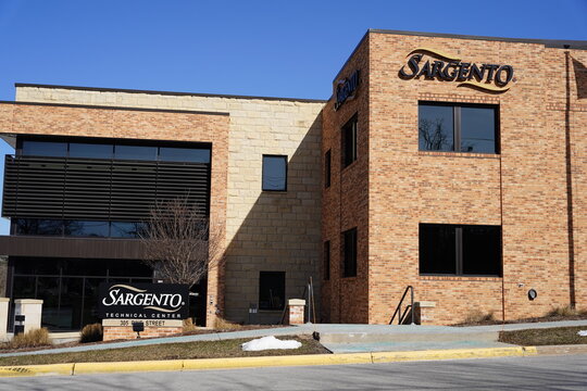 Sargento Foods Cheese processing company building.