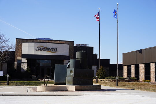 Sargento Foods Cheese processing company building.